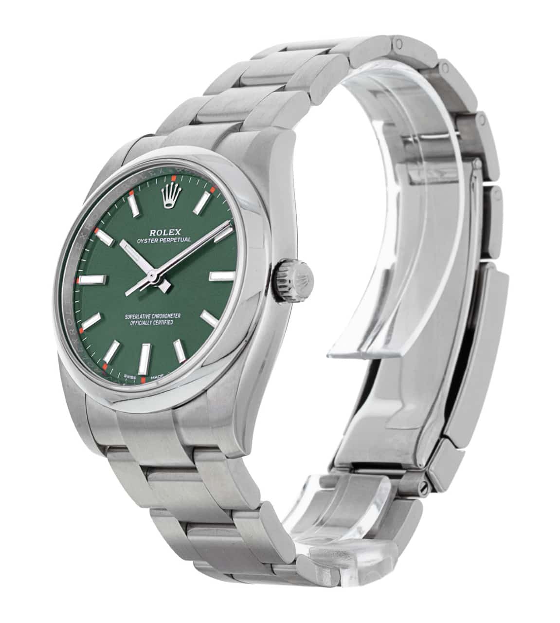 Rolex clearance oyster 114200